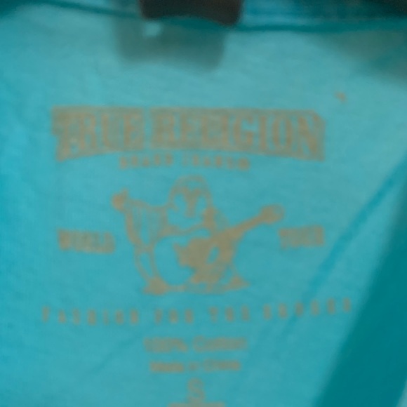 True Religion Kids Peace & Love t-shirt - Picture 4 of 6
